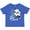 Royal Blue, variant on Inktastic My Aunt Loves Me- Cute Panda Boys or Girls Toddler T-Shirt