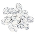 thumbnail image 1 of simhoa Cabochons Flatbacks White, 1 of 8