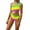 A353-Green, variant on BJUTIR Girls Bathing Suits Swimsuit For Swimming Pool Beach Sun Protection Comfortable Stretch Fabric Breathable Summer Beachwear Pink Size 6-7 Years