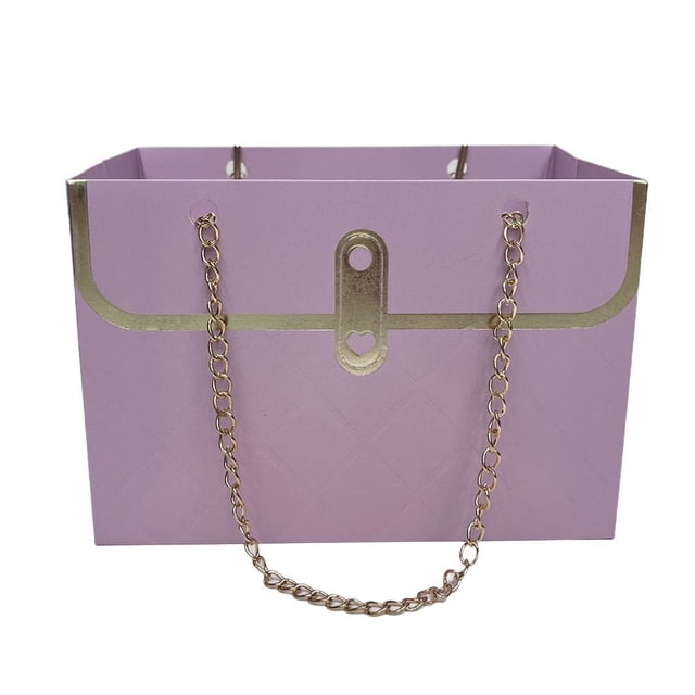 Rectangular Gift Bag Flower Packaging Bag Small Fragrance Bag Packaging Bo--