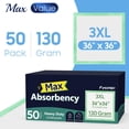 thumbnail image 2 of Almohadillas desechables Fygrip, 50 unidades, de grado hospitalario, 130 g, 2 of 7