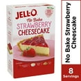 No Bake Strawberry Cheesecake Dessert Kit with Strawberry Topping