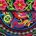 thumbnail image 3 of Bolso estilo vintage bordado lona flor mujer bolso 31x51cm E-Multicolor4 perfke Bolso de mujer bordado, 3 of 9
