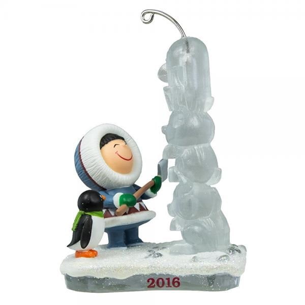 Hallmark 2016 Christmas Ornaments Frosty Friends 37th in the Series
