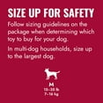 thumbnail image 3 of KONG® Tug Comfortable Grips Dog Toy, Red, Medium, 3 of 9