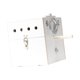 thumbnail image 5 of Nido de madera para loros, caja nido para pájaros, accesorios para jaula, apareamiento transpirable para loros. dejado colgado Blanco, 5 of 9