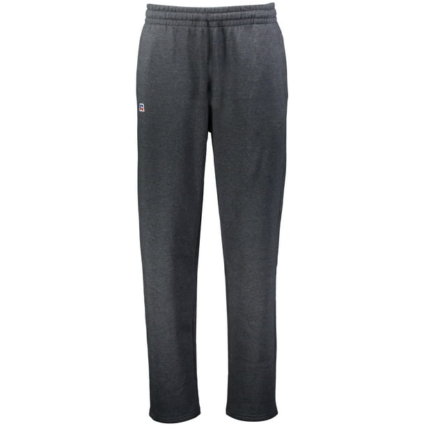 russell athletic open bottom sweatpants