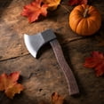 thumbnail image 3 of Axe Prop Halloween Light Brown 1 Piece Fake Firefighter Axe Costume Prop for Halloween Carnival Cosplay Stage Performance Themed Party Costume Decoration, 3 of 4