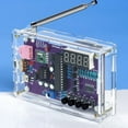 thumbnail image 3 of Miangastore 1 Set DIY Radio Kit DIY Build Your Own Radio Soldering Practice Kit for STEM Education and Learning Projects Includes Soldering Tools and Accessories, 3 of 8