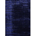 thumbnail image 1 of Ahgly Company Indoor Rectangle Abstract Blue Modern Area Rugs, 7' x 10', 1 of 4