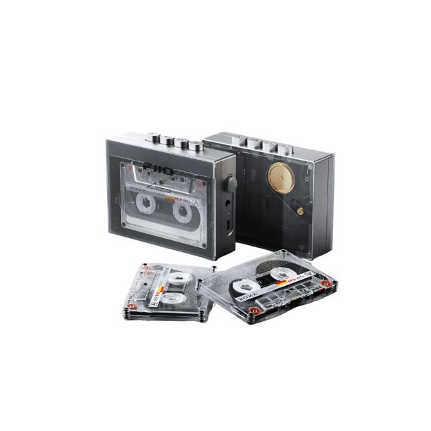 FiiO CP13 Portable Stereo Cassette Player (Transparent) - Walmart.ca