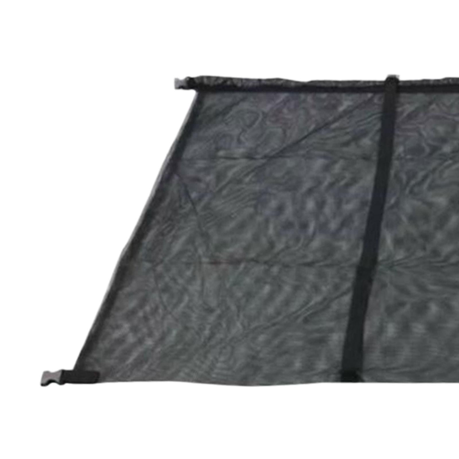 DimyFew Pool Toy Net Storage Bag Swimming Pool Accessories Toy Organizer Expanding Large