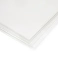 thumbnail image 5 of Hoja de PVC transparente de tamaño A4 de 0.1mm de grosor 297mm x 210mm, plástico rígido transparente, oficina, corte de bricolaje, 50 piezas, 5 of 5