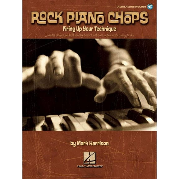 Rock Piano Chops: Firing Up Your Technique