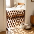 thumbnail image 6 of Expandable Pet Gate, Adjustable No Drill Pet Fence, Wooden Dog Gate for Doorways, Cat Barrier, Staircase Safety Gate, Pressure Mount Pet Enclosure for Home, 6 of 6
