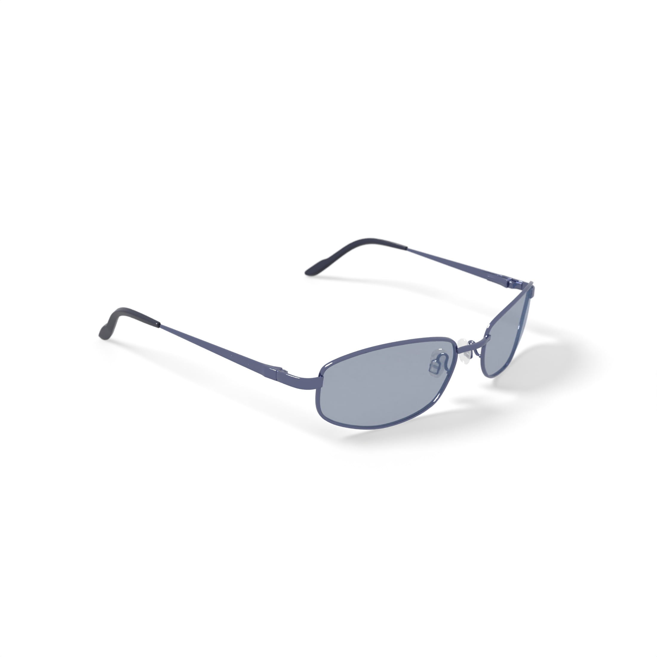 Caribbean Sun Rx'able Unisex Polarized Sport Sunglasses, Martinique, Gunmetal, 55-18-132