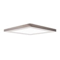 thumbnail image 1 of Access Lighting 20835LEDD-BS-ACR Plafonnier Encastré ModPLUS à DEL de 12 Po, Acier Brossé - Carré, 1 of 1