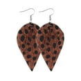 thumbnail image 2 of Sonducket Pendientes con estampado de leopardo, accesorio de moda encantador, adorno de joyería para mujer, colgante de oreja de gota de agua de doble Ropa, zapatos y accesorios Miscelánea Tipo 16 Sonducket AP010091-16, 2 of 6