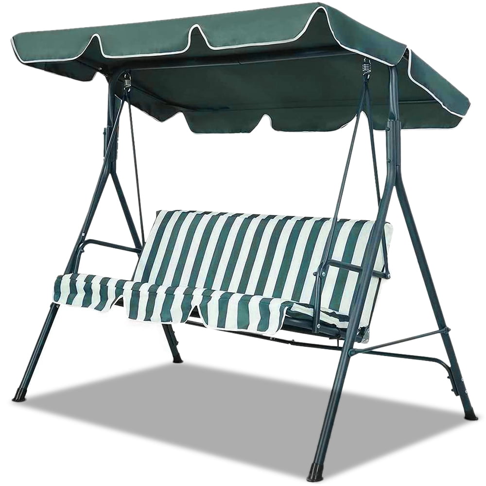 Outdoor Patio Swing Chair Canopy Universal Replacement Top Cover Lawn Garden Seat UV Block Sun