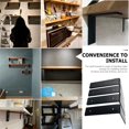 thumbnail image 3 of Shisuyan 2pcs Heavy Duty Shelf Brackets Shelving Brackets Thickened Supporting Racks for Home, 3 of 9