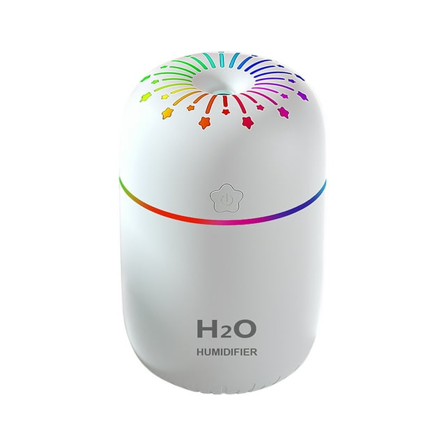 SUWHWEA Vendredi Fou Offres 2022 Humidificateur Créatif USB Mini Multifonctionnel Pratique Purification de l'Air Réapprovisionnement en Eau Humidificateur Silencieux
