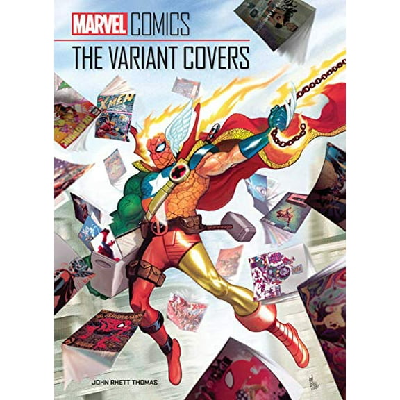 Pre-Owned Marvel Comics: The Variant Covers (The Infamous Amish) Paperback