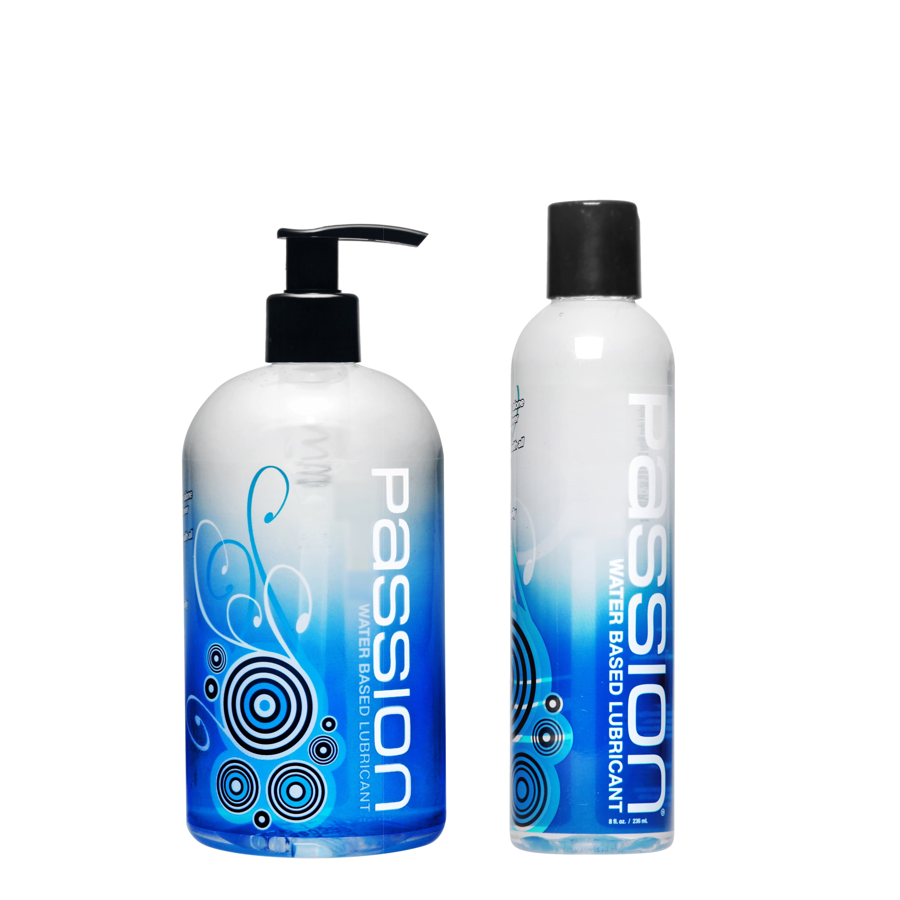 Passion Lubricant Kit 16oz and 8oz