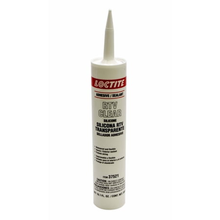 loctite silicone sealant clear