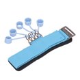 thumbnail image 1 of Entraîneur de Force de Poignée, Entraîneur de Force de Doigt en Silicone Durable avec 5 Anneaux de Remplacement, 1 of 8