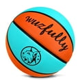 thumbnail image 2 of Mini Rubber Basketball Size 3 (22-Inch),Kids Basketball for Indoor Outdoor Pool Play Games, 2 of 4