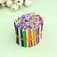 thumbnail image 1 of Fiudx Bastones 3D para Decoración de Uñas, 100 Pegatinas de Polímero de Colores, Ideales para Decorar Uñas y Manualidades, Versátiles para Teléfono y Portátil, Ideales para Amantes Del Arte de Uñas,, 1 of 5
