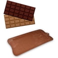 thumbnail image 2 of 2 Set Chocolate Molds, Food Grade Non-Stick Silicone Protein and Energy Bar Molds, 2 of 6