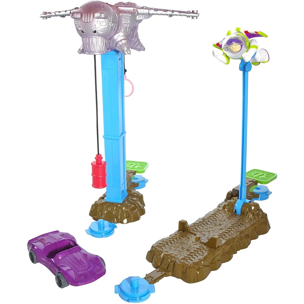 Toy Story Action Links Evil Dr. Porkchop Attacks Stunt Playset