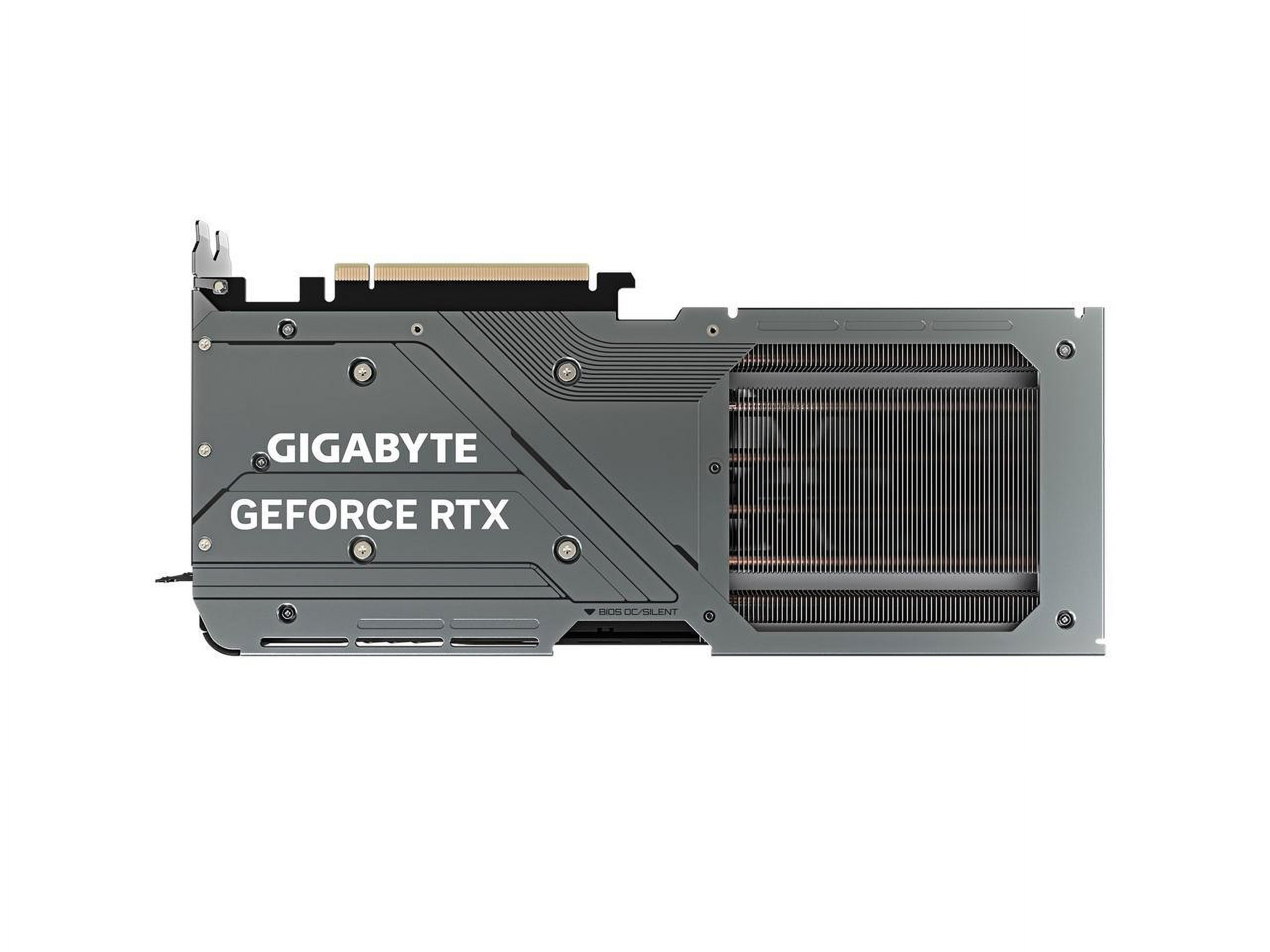 GIGABYTE GeForce RTX 4070 Ti SUPER GAMING OC 16G Graphics Card, 3x WINDFORCE Fans, 16GB 256-bit GDDR6X, GV-N407TSGAMING OC-16GD Video Card