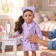 thumbnail image 2 of My Life As Unicorn Robe Fashion Set for 18-inch Dolls, 2 Pieces, 2 of 9