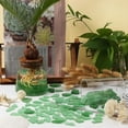 thumbnail image 3 of Sinkoo Sea Glass for Crafts, 16 oz Green Decorative Frosted Seaglass Pieces, Vase Filler, DIY Art Craft Supplies, Beach Wedding, Home Decor, Aquarium Decor, 3 of 8