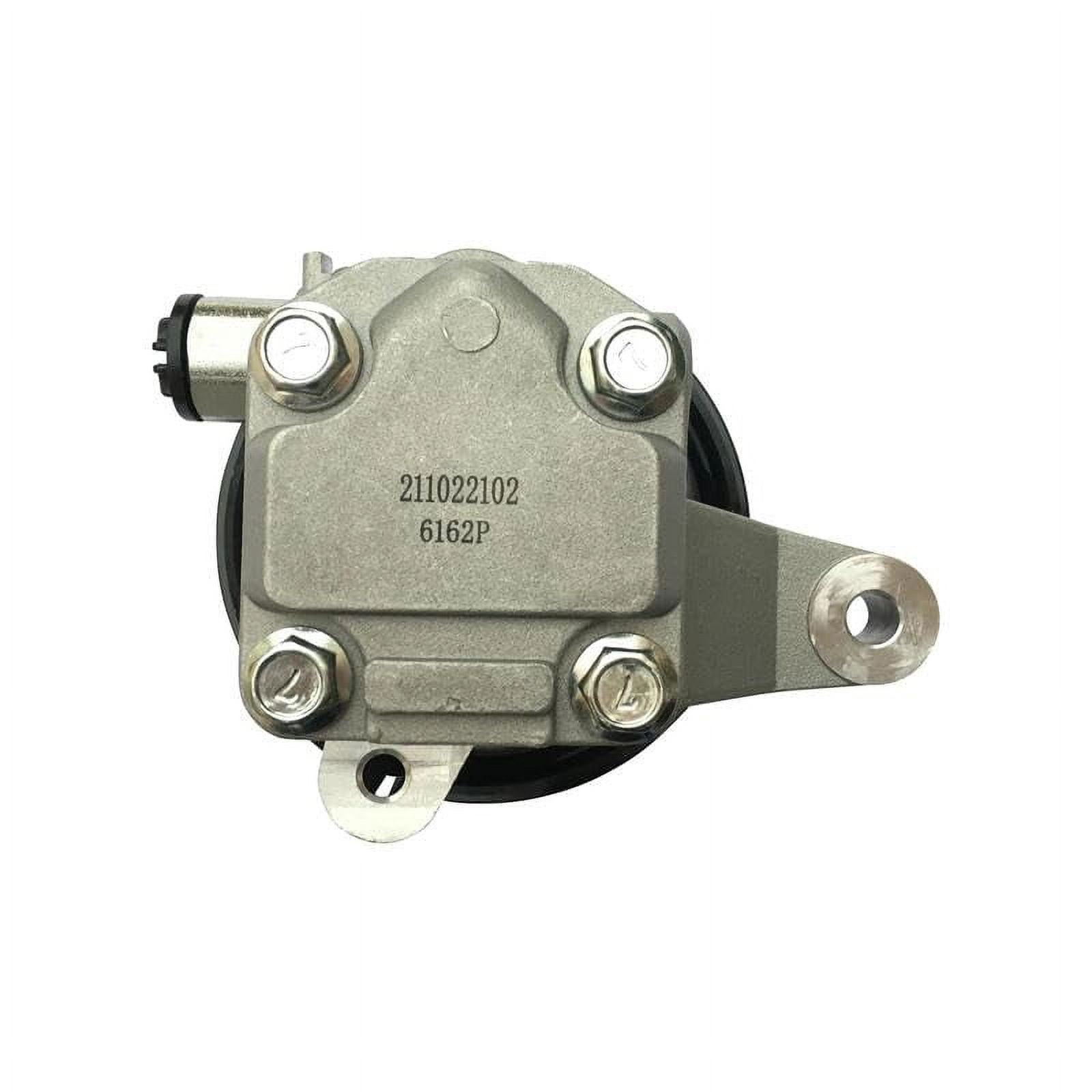Edelmann Elite 6162P Power Steering Pump Fits select: 2006-2010 HYUNDAI SONATA, 2006-2011 HYUNDAI AZERA