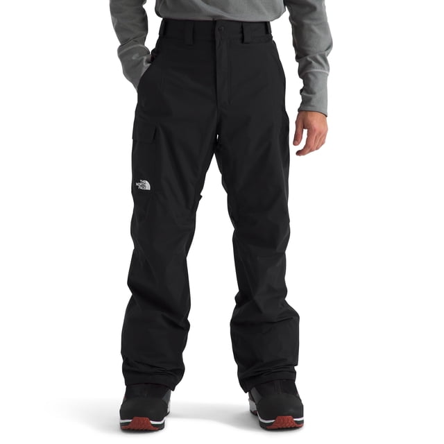 Pantalones de nieve The North Face Freedom impermeables para hombre, negros, talla M