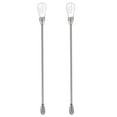 thumbnail image 1 of SHISUYAN 2pcs Creative Shaped Sealing Wax Stirring Rod Stamp Wax Stirring, 1 of 8