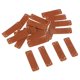 thumbnail image 4 of Etiqueta de Cuero PU de 20 Piezas Hecha a Mano Macarena para Bolsos Zapato Ropa Adornos Estilo 7, 4 of 6