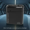 thumbnail image 3 of Black 4X AA Battery Portable Emergency Power Charger USB For Cell Phone, 3 of 4