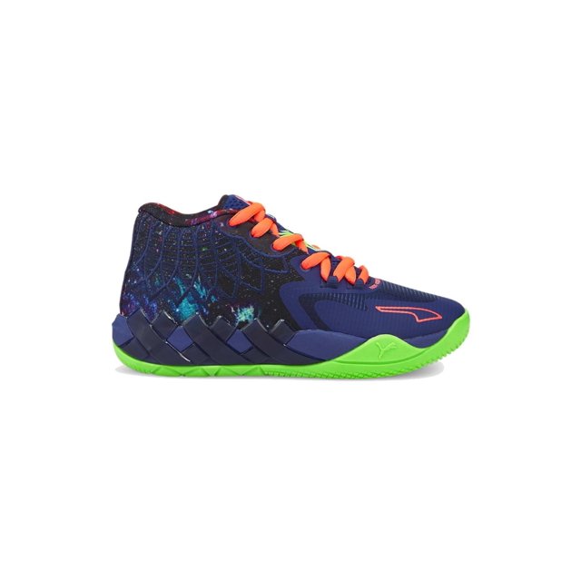 Tenis Puma MB.01 Galaxy Basketball Hombre Azul 29 376677 07