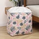 thumbnail image 3 of Bolsa de almacenamiento con cordón de gran capacidad de 100 l, bolsa de almacenamiento de ropa, bolsa de almacenamiento portátil plegable, bolsa de acabado de gran tamaño, bolsa de almacenamiento, 3 of 7