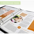 thumbnail image 6 of Clear Sheet Protectors, 8.5" x 11", 100 Pack, Durable, Top Load,Reinforced Holes, Acid-Free/Archival Safe, 6 of 6