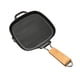 thumbnail image 1 of Sartén para Parrilla de Inducción de 25 Cm, Sartén Portátil Antiadherente para Bistec, Pescado Y , Sartén Forjada con Fácil Drenaje de Grasa, Zulema Sartén antiadherente, 1 of 8