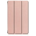 thumbnail image 3 of Dteck Slim Case for Samsung Galaxy Tab S6 Lite 10.4 Inch 2022/2020 Model (SM-P610/P613/P615/P619), Hard Back Shell PU Leather Shockproof Stand Back Cover,Rosegold, 3 of 8