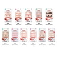 thumbnail image 4 of Kiss Salon Acrylic French Kit Back Talk Long, 4 of 6