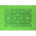 thumbnail image 1 of Ahgly Company Indoor Rectangle Oriental Green Traditional Area Rugs, 5' x 7', 1 of 4