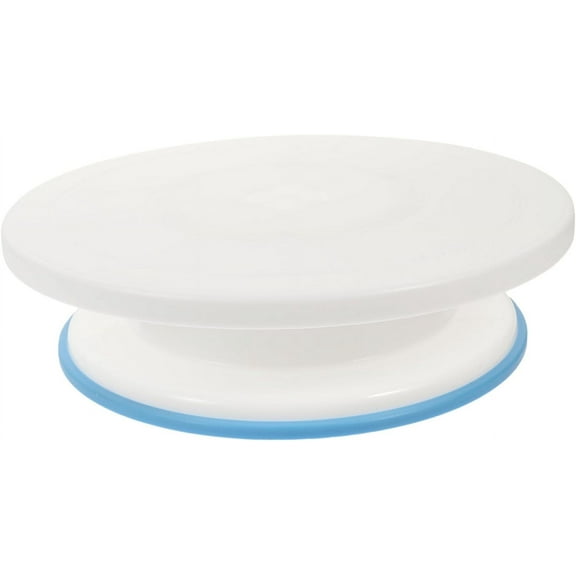 Cake Stand 11 Inch Rotating Cake Turntable Turns Smoothly Revolving Cake Spinner Stand Cake Decorating Kit Display Stand Baking Tools Accessories Supplies for Cookies Cupcake