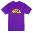 thumbnail image 1 of I Am Your Funcle Uncle Graphic Men's Purple T-shirt, 1 of 1